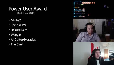 Power User Award Winner