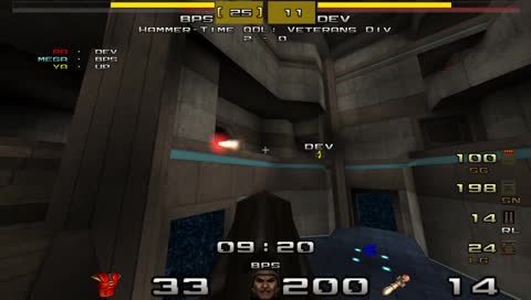 HammerTime QDL - bps vs dev