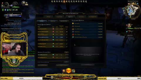 [Grunto Esports] [ !thecure ] [ PC ] grind continues, need a guild Let me know!