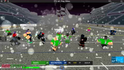 OFL Week 1 Ducks @ Destroyers LIVE