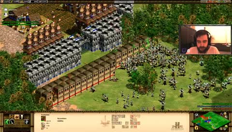 Age of Hempires, w/ King Prawn 2vAI Hard