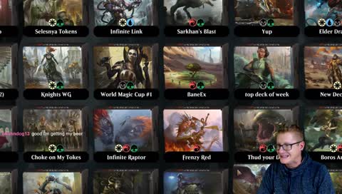 Drinking Game on Magic Arena! Adults only! Whenever a player casts a 7 drop spell or greater, DRINK! Whenever I misplay, DRINK!