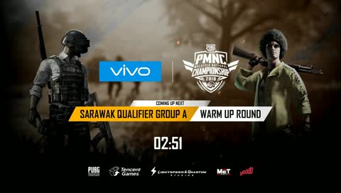 PUBG MOBILE MALAYSIA NATIONAL CHAMPIONSHIP 2018 Sarawak Qualifier