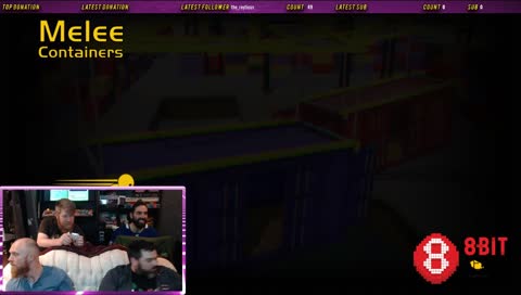 Crowded Couch ~ Gang Beasts (PS4)