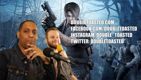 RESIDENT EVIL 4 - Double Toasted Let's Play