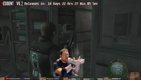 Pudge holding the "glorious" card key