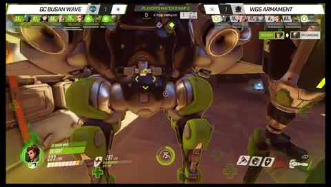 컨텐더스 코리아 | GC Busan Wave vs WGS ARMRMENT | 플레이오프 DAY2 경기1 | 시즌3