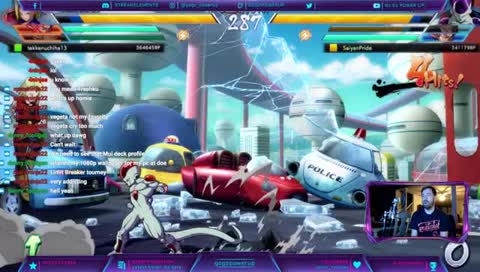 POWER UP! vs Geomazing - FRIENDLY RIVALS SQUARE OFF!!