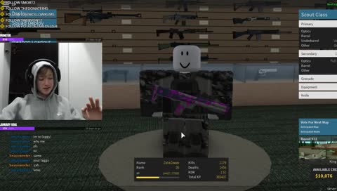 Playing w YOU GUYS!