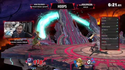 KJS | Ultimate y tal vez luego lol? Subiendo a Ness y viewer battles