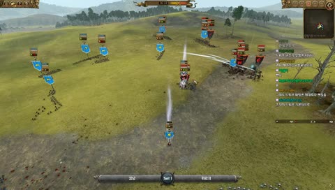 [대회] KOREA TOTALWAR MASTERS LEAGUE SEASON 1 - 1경기 그록스당 vs 뽁뽁이