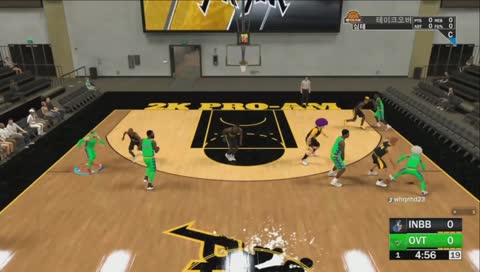 NBA2K19 스팀 리그 1월 편 
OVERTHROW VS 농알못  해설 및 중계 및 노오가리~