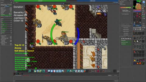 Road to 100  dont forget to follow newly beginner ( Donation ingames are much appreciated ) :D server VUNIRA   huge tibia bug!