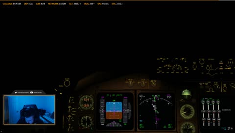 [P3D v4.4] Getting back into the swing of things | Heathrow (EGLL) - New York (KJFK)