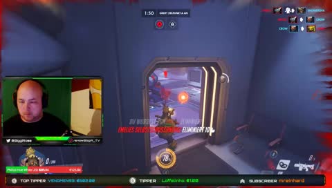 Overwatch macht Spaß hamse gesacht ...