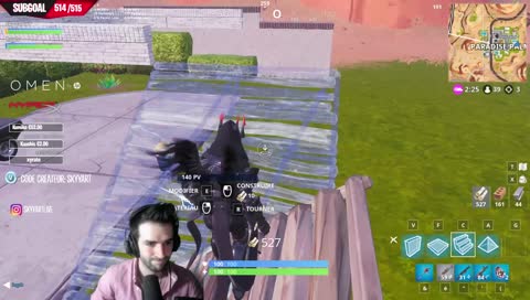 SKYYART | Top 1 Chill & Création map Portal sur Fortnite ! & DeathRun en Hard Plus Simple !