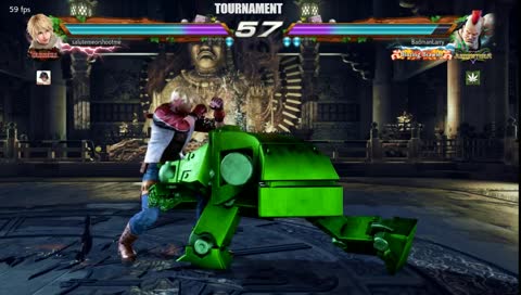 Custom 420 combo Larry