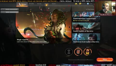 🔴Quick Constructed🔴Viewer Voted/Selected Decks #sponsored by Aetherhub.com...I'm a man of the people, so ask me anything!