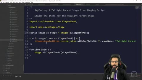 MAKING A MODPACK IT IS CALLED SKYFACTORY 4