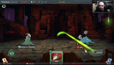 [FR] The Binding of Isaac (Road to 3 000 000%) / Slay the Spire / ???