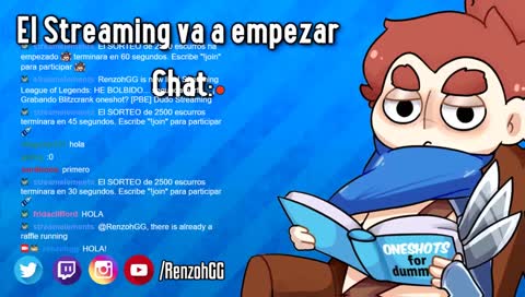 HE BOLBIDO... segunda parte... ¡🔴 Grabando Blitzcrank oneshot? [PBE] Streaming raro
