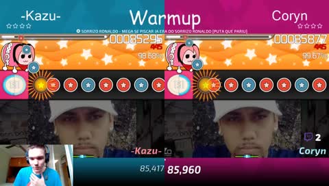 Beat's (Osu!Taiko) Redemption Tournament: Group Stage -  Kazu v Coryn, R16 Showcase!!!