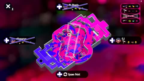 Div 4 Scrimage: Twilight Anglers Vs Inkvaders