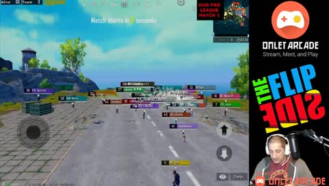 Duo Pro League #sponsored by Omlet Arcade | 5 min delay - PUBG MOBILE