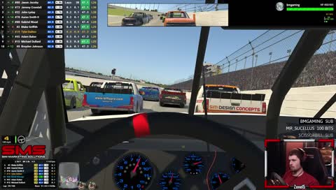 zone15 Daytona wreck