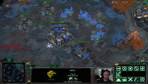 Planetary Fortress Rushing + Mass Ravens (Masters Terran)