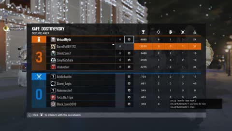 chiling and playing r6