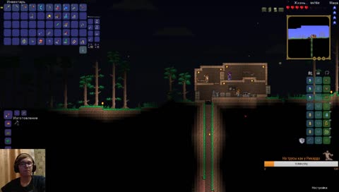 Прохождение на стриме! Terraria Expert.