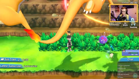 Pokemon Lets Go Eevee & Pikachu Shiny Hunting! Searching4Squirtle :] !sub