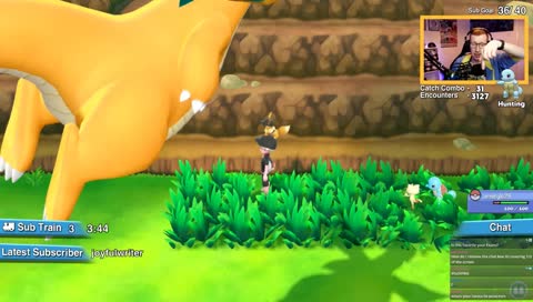 Pokemon Lets Go Eevee & Pikachu Shiny Hunting! Searching4Squirtle :] !sub