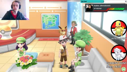We on that hunt for Shiny Alolan Vulpix! Let's see if we get it today