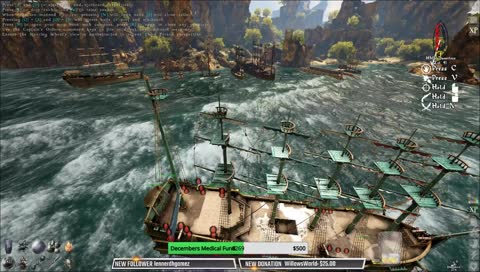 MRP - Admiral Peter Ainsley - Pirate Hunting