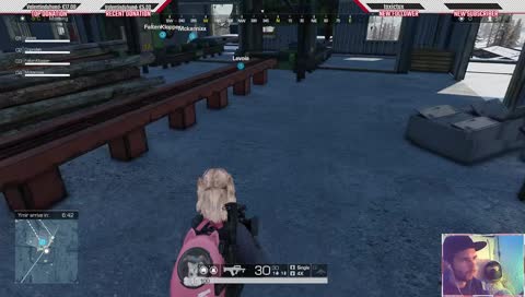 Die chaoten sind los xD( !loots