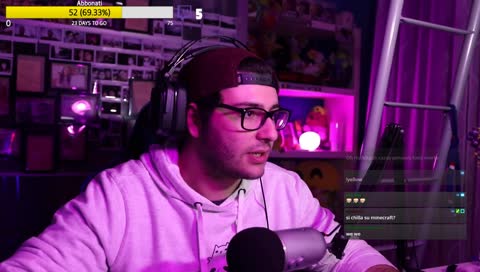 CHILLIAMO SU MINECRAFT - !sub !colore !prime