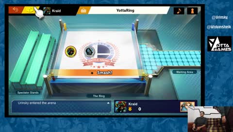 Super Samsh Bros. Ultimate
Desafía a los integrantes de Yotta Dev Games en el "Yotta Ring" con ID: FL40K