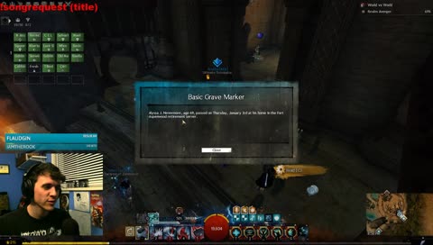 WvW // PvP, funeral for a hero tonight
