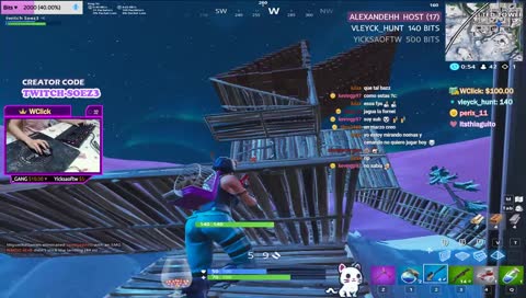 160 FPS AL FIN ♥ || !codigo !loots