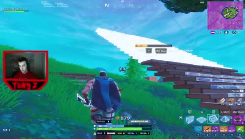 I win in stream to yungz