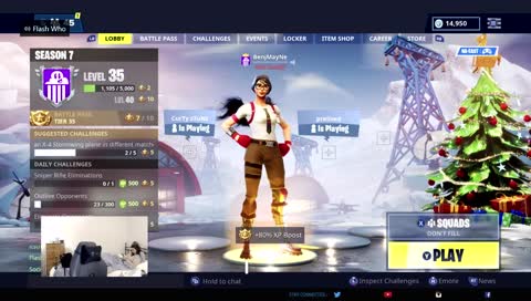 Xb1 Fortnite | 700+ Wins | 3.59 Lifetime K/D | Road to 100 Followers!