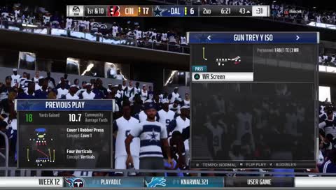 M19 DAL/OAK