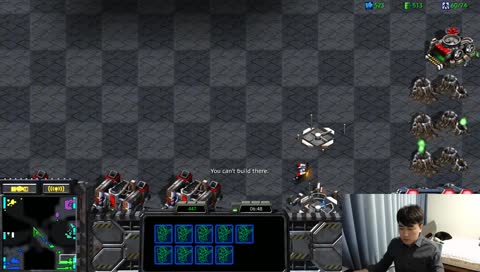 [깝도이] 스타 빨무 팀플 실시간