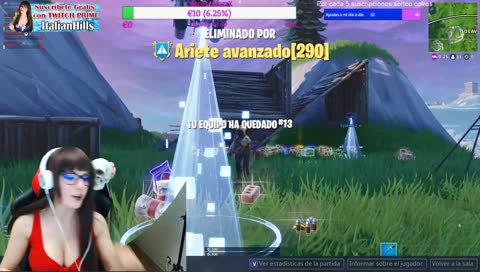 (ESP) Cuando tienes fiebre, pero quieres jugar porque tienes mono.
Por cada 5 suscripciones regalo 2 cofres de streamloots. <3