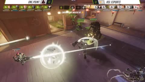 [ES] Contenders Europe | ONE.POINT vs HSL ESPORTS | Ronda de 8 | Día 1 | Encuentro 1 | S3: Playoffs