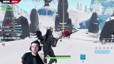 SKYYART | RDV 18H05 MARDI : La Soiree Test map Des Abonnés