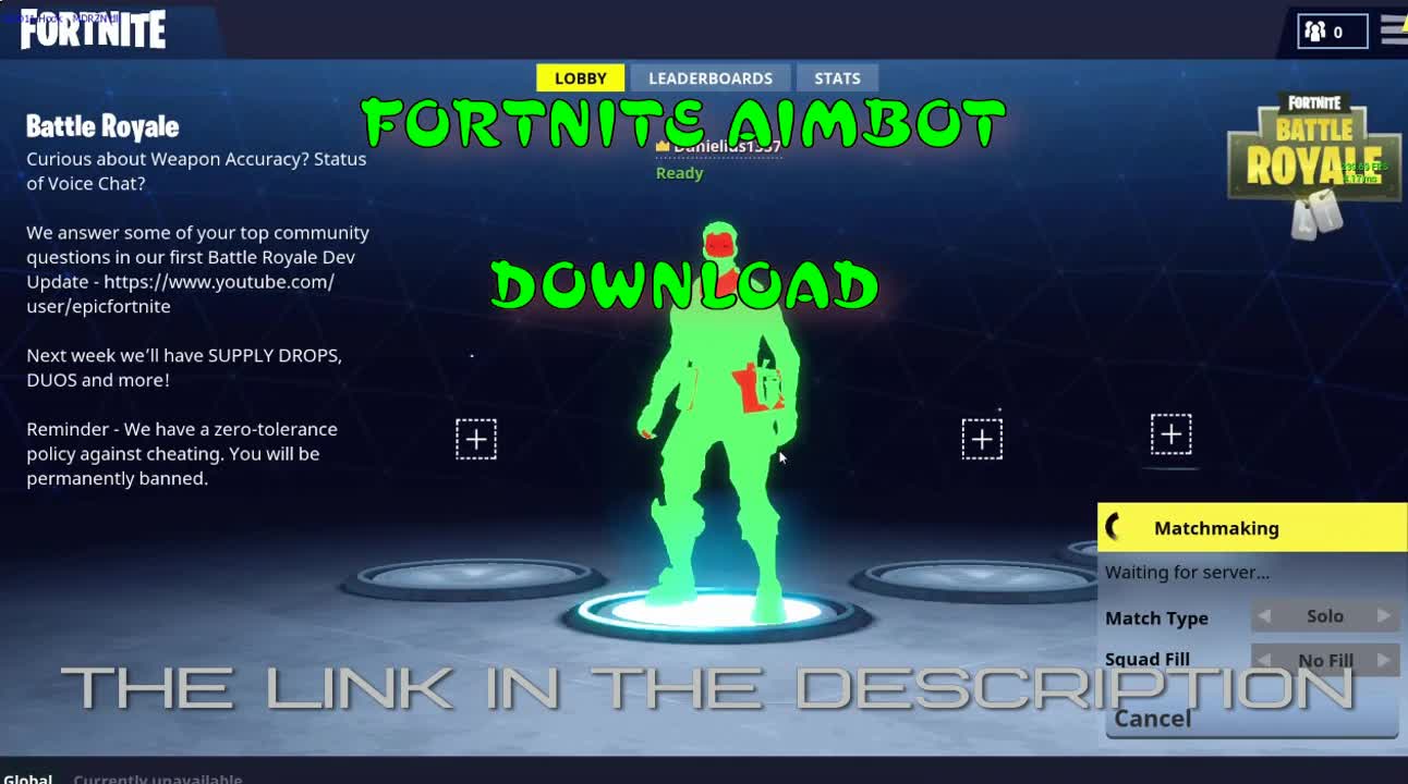 Free fortnite aimbot discord - catholicret