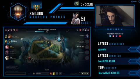 HOLDEM - OTP JAYCE 3 MILLONES PROMO A D4 EN LA SMURF #notfixedyet #jaycestillbuged